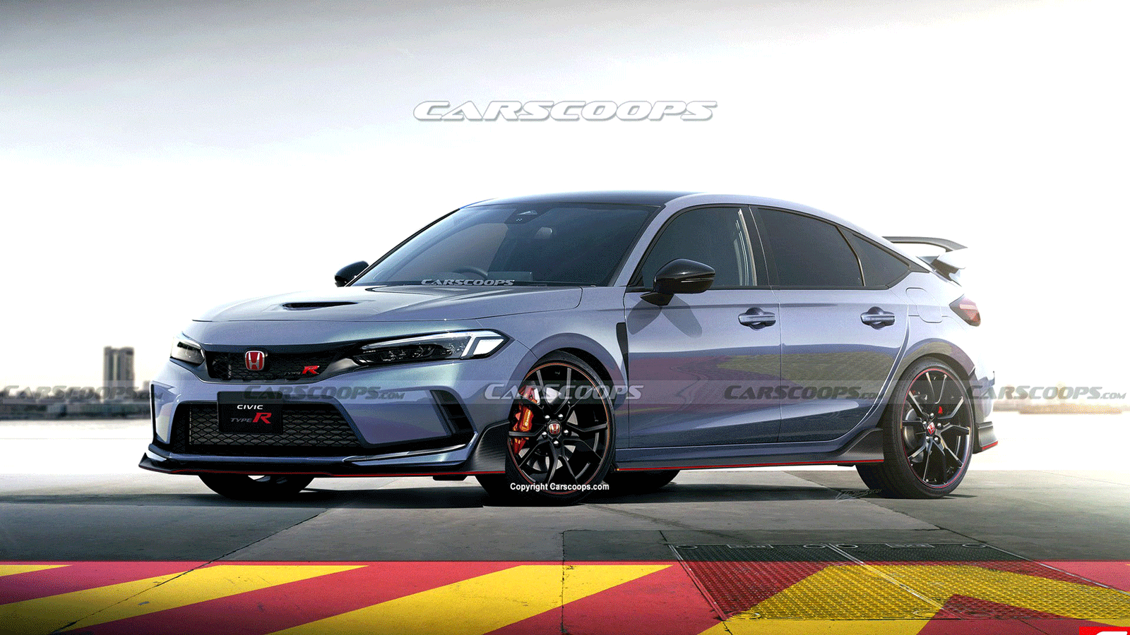 Αγωνιστικό και «καλλίγραμμο» το επόμενο Civic Type R