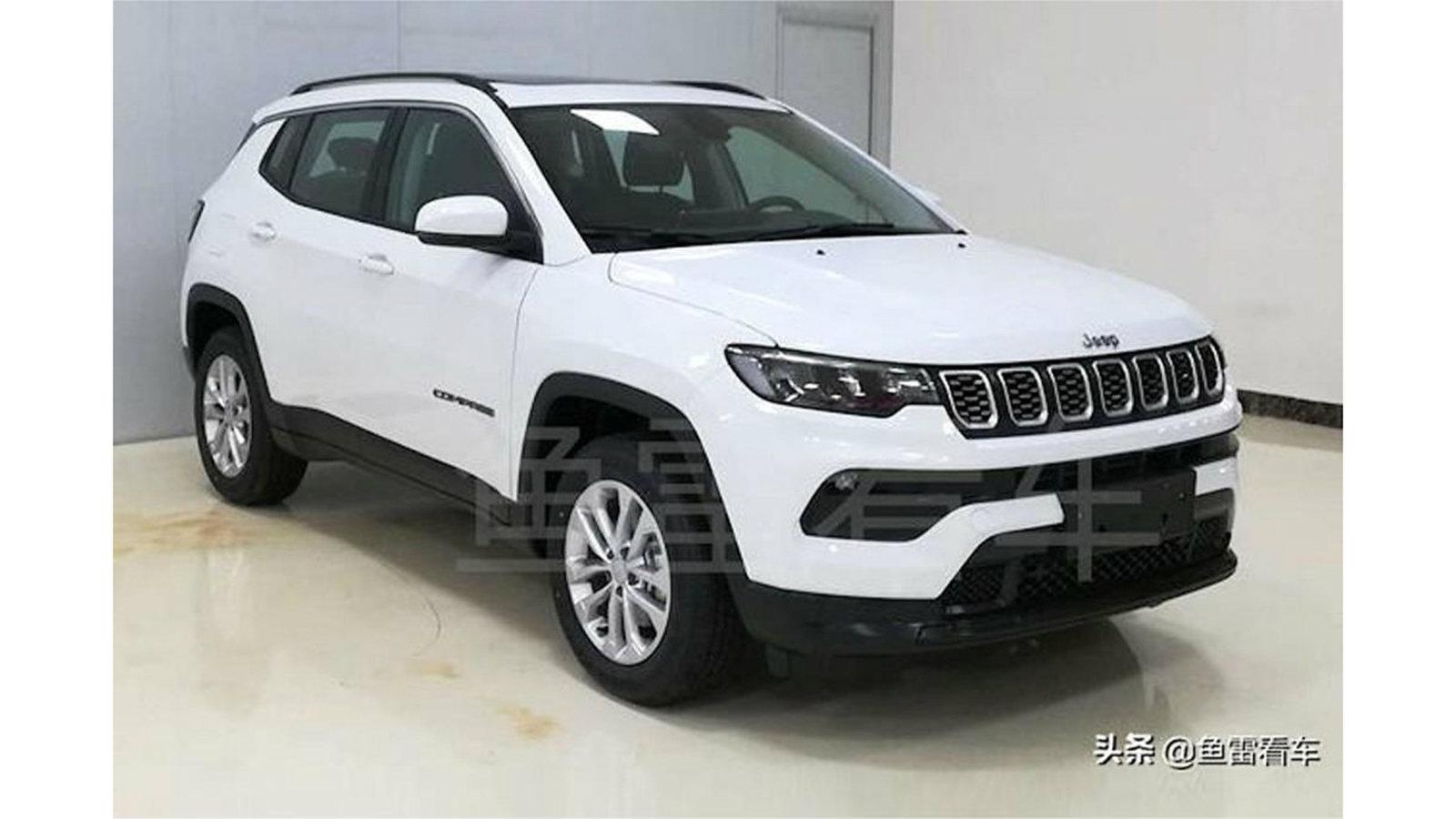 Αποκαλυπτικές εικόνες του νέου Jeep Compass 