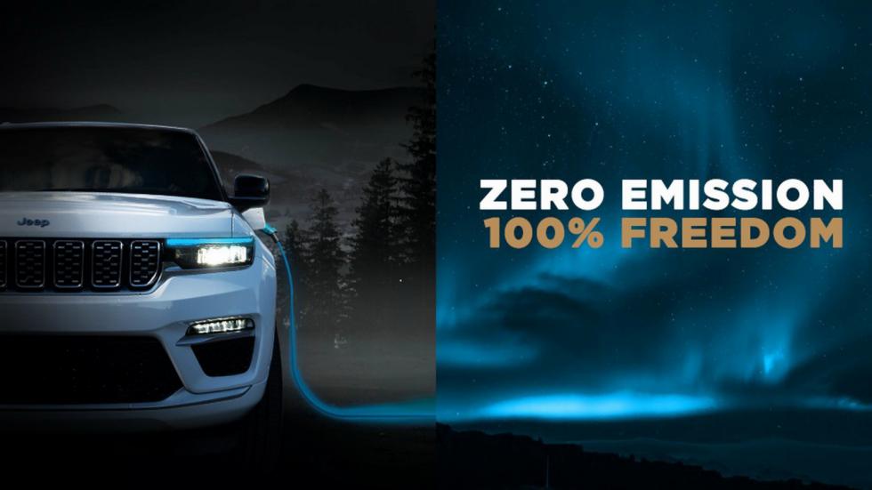 Έτσι θα είναι το νέο Jeep Grand Cherokee 4xe Plug in