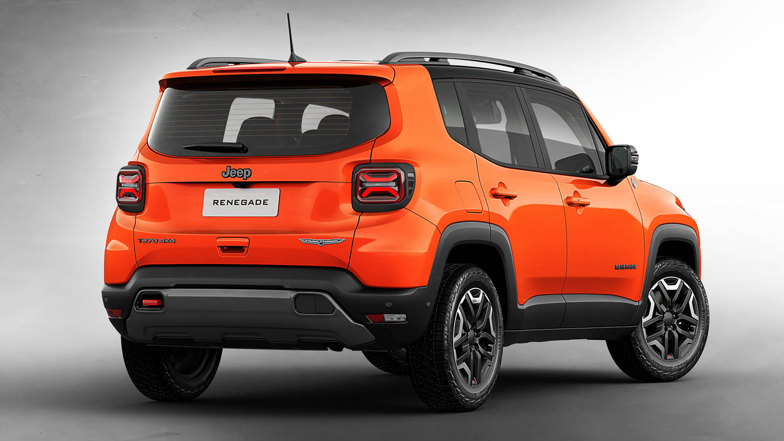 Νέα εμφάνιση & hi-tech το ανανεωμένο Jeep Renegade 