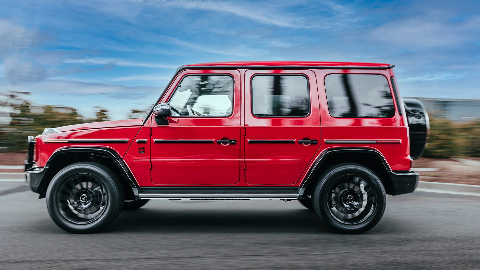 Mercedes G-Class: Νέα έκδοση Edition 550