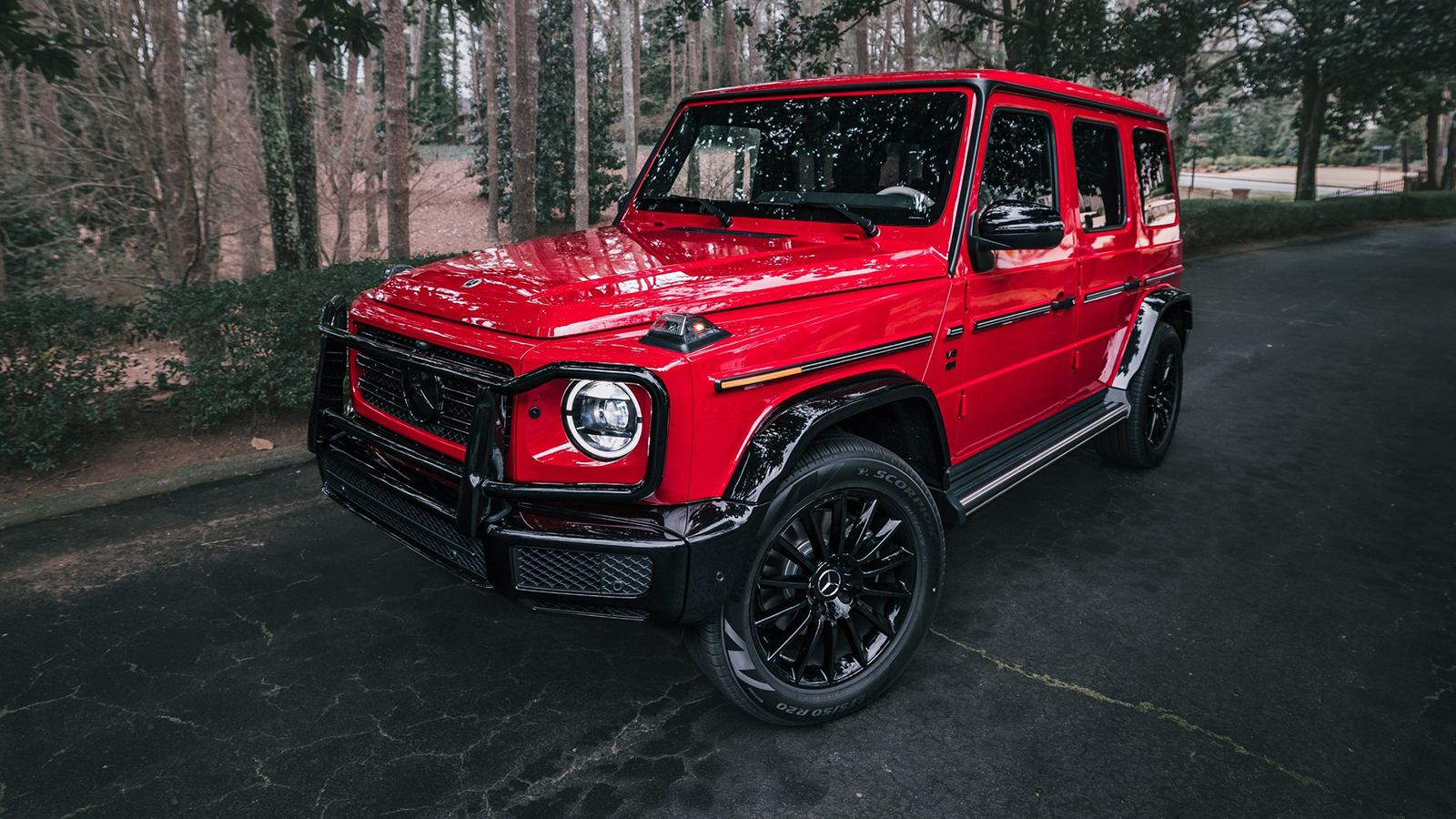 Mercedes G-Class: Νέα έκδοση Edition 550