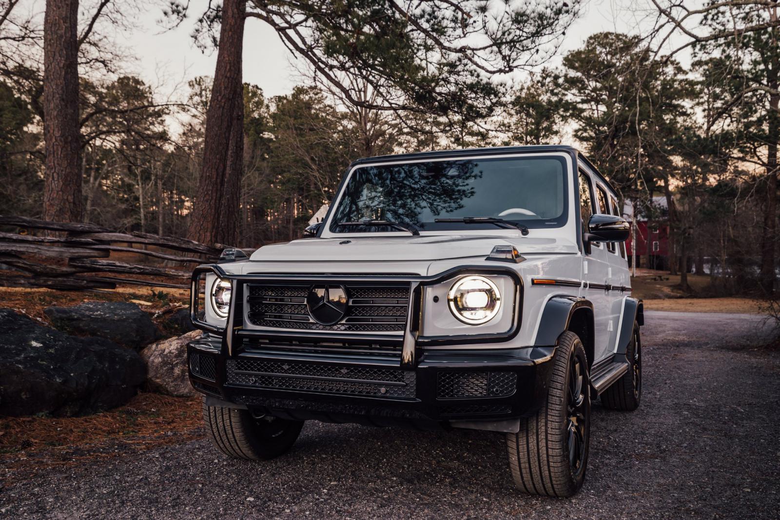 Mercedes G-Class: Νέα έκδοση Edition 550