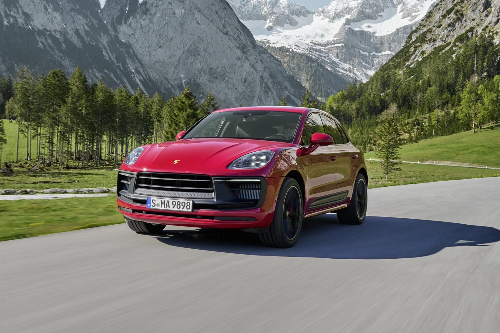 Πρεμιέρα για την ανανεωμένη Porsche Macan