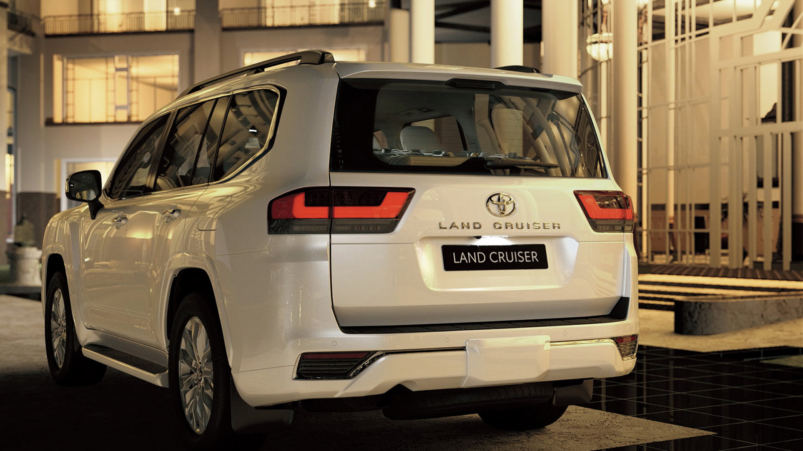 «Πατάει» Ευρώπη το νέο Toyota Land Cruiser;
