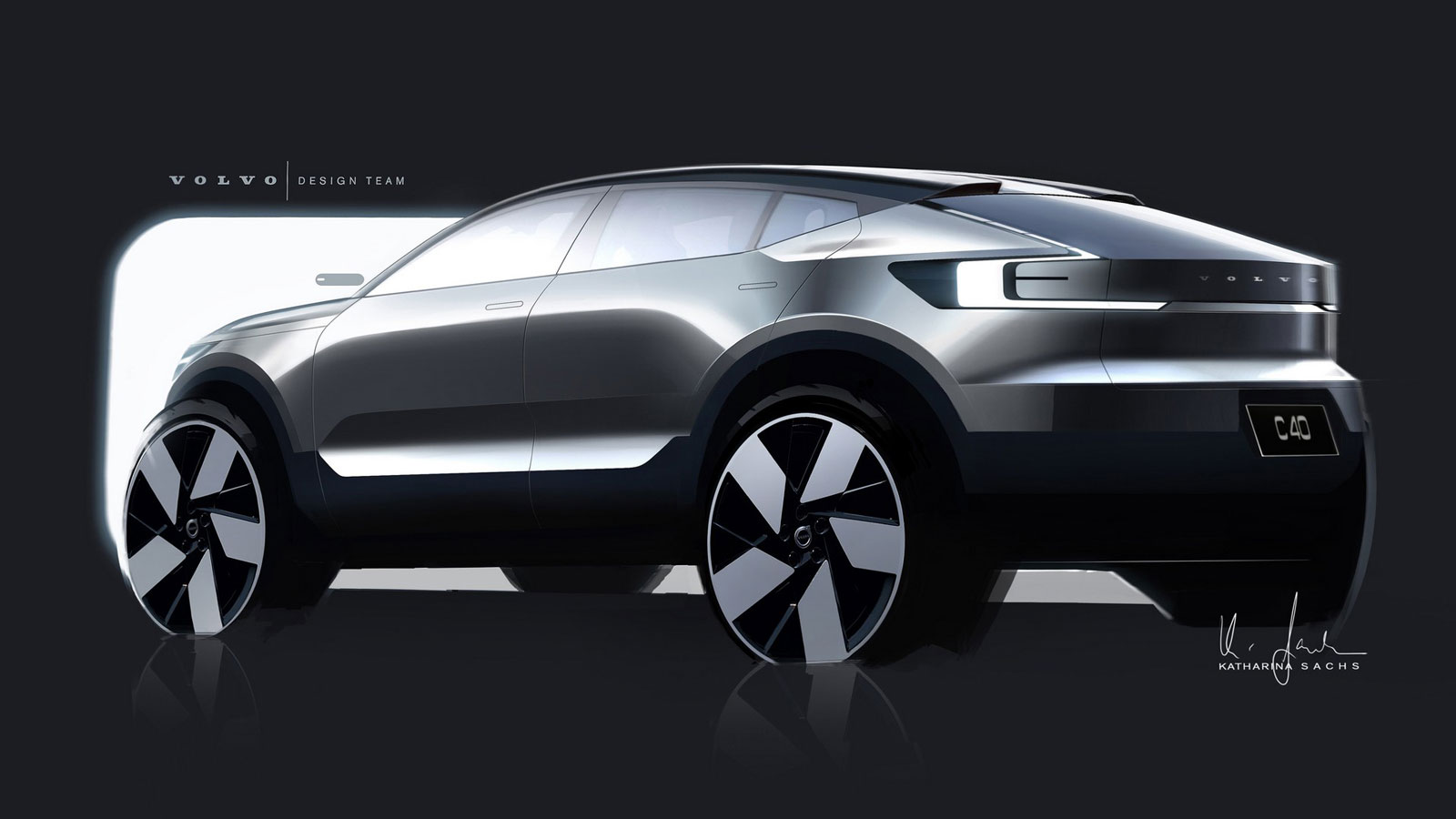 Έρχεται το νέο ηλεκτρικό crossover της Volvo