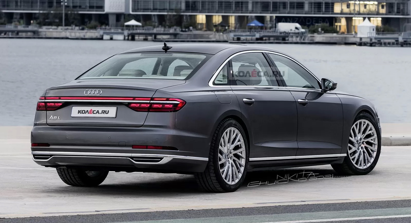 Έτσι θα είναι το νέο Audi A8