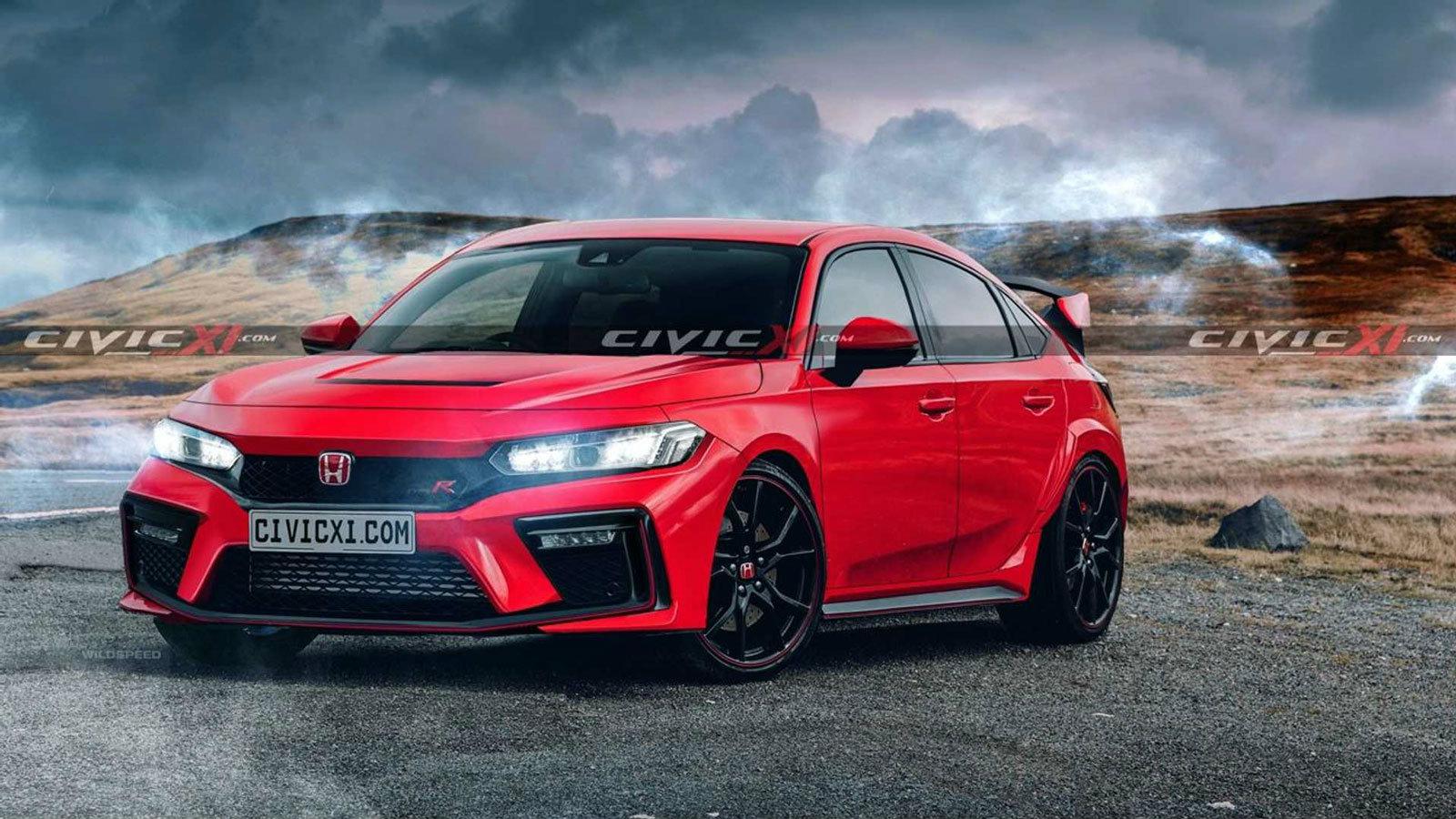 Nέο Honda Civic Type R το 2022