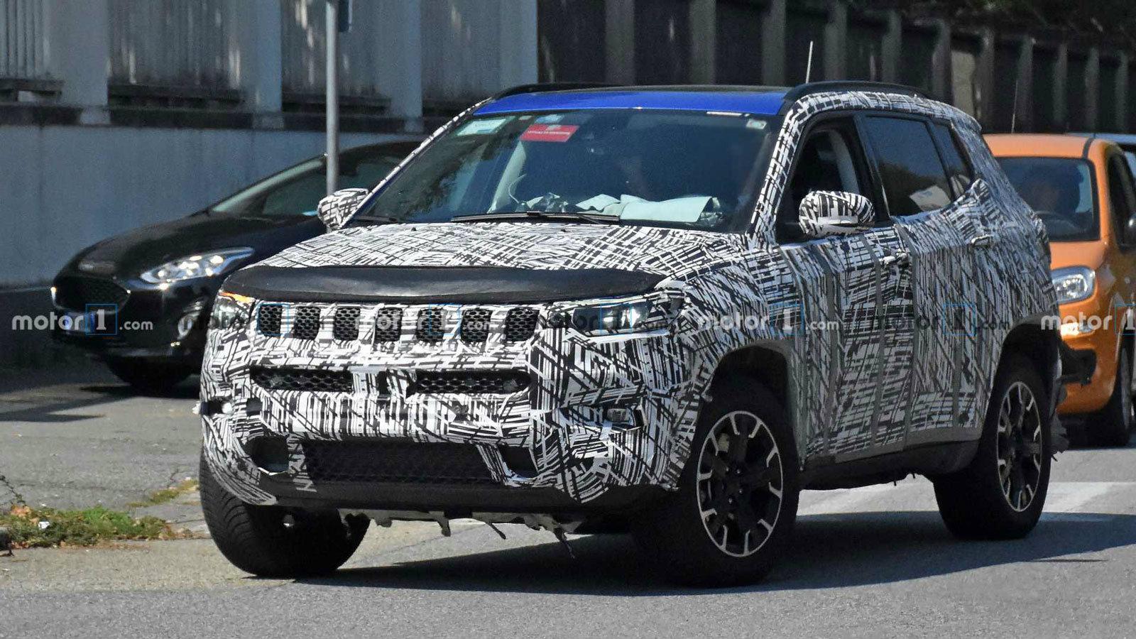 Το νέο Jeep Compass θα παρουσιαστεί το Νοέμβριο