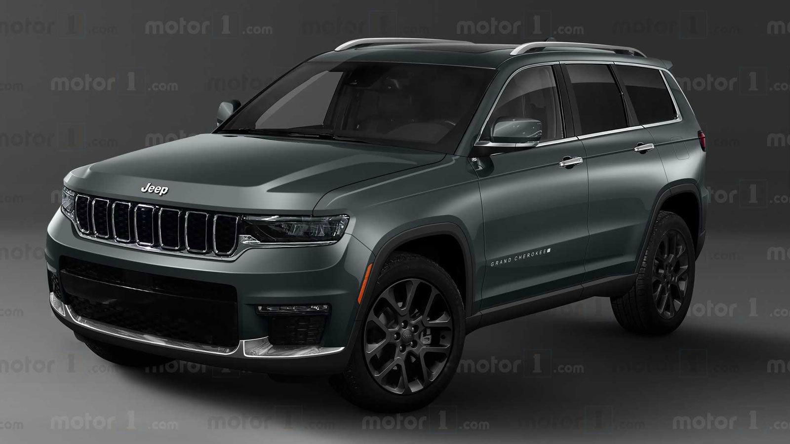 Νέο Jeep Grand Cherokee το 2022