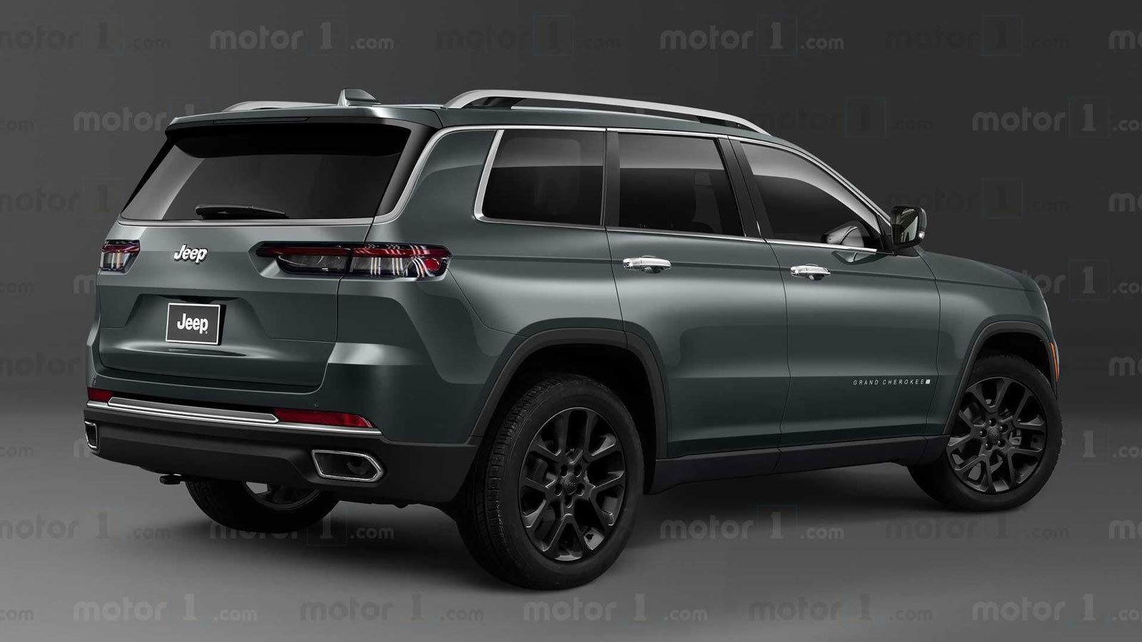 Νέο Jeep Grand Cherokee το 2022