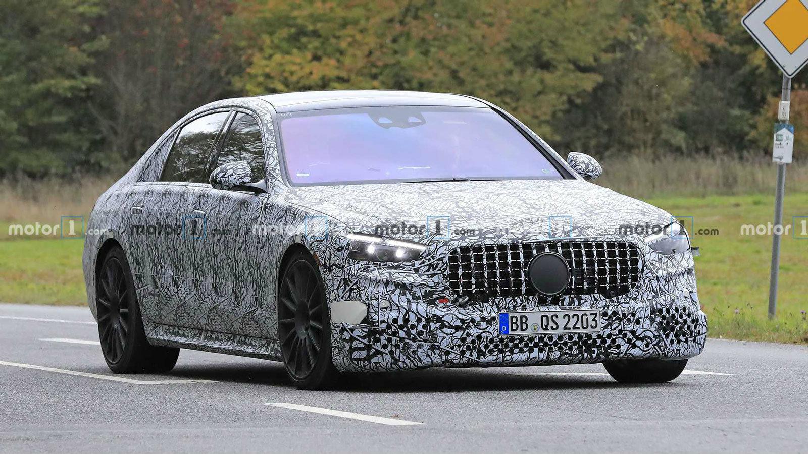 Νέα Mercedes S63e AMG με 700 άλογα το 2022