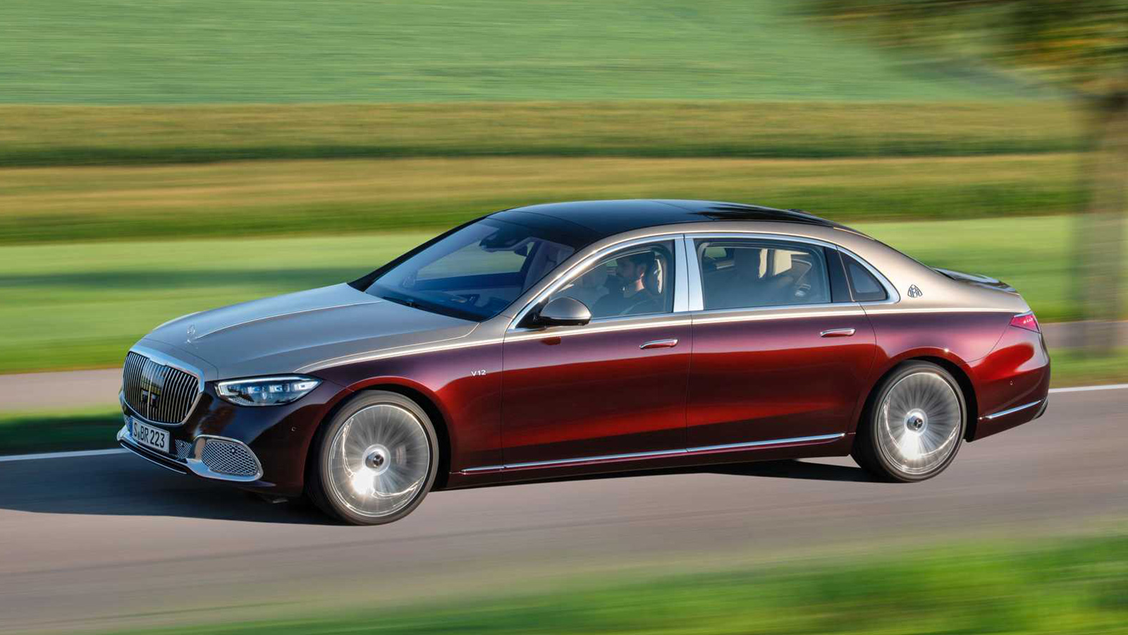 Νέα Mercedes-Maybach S 680 