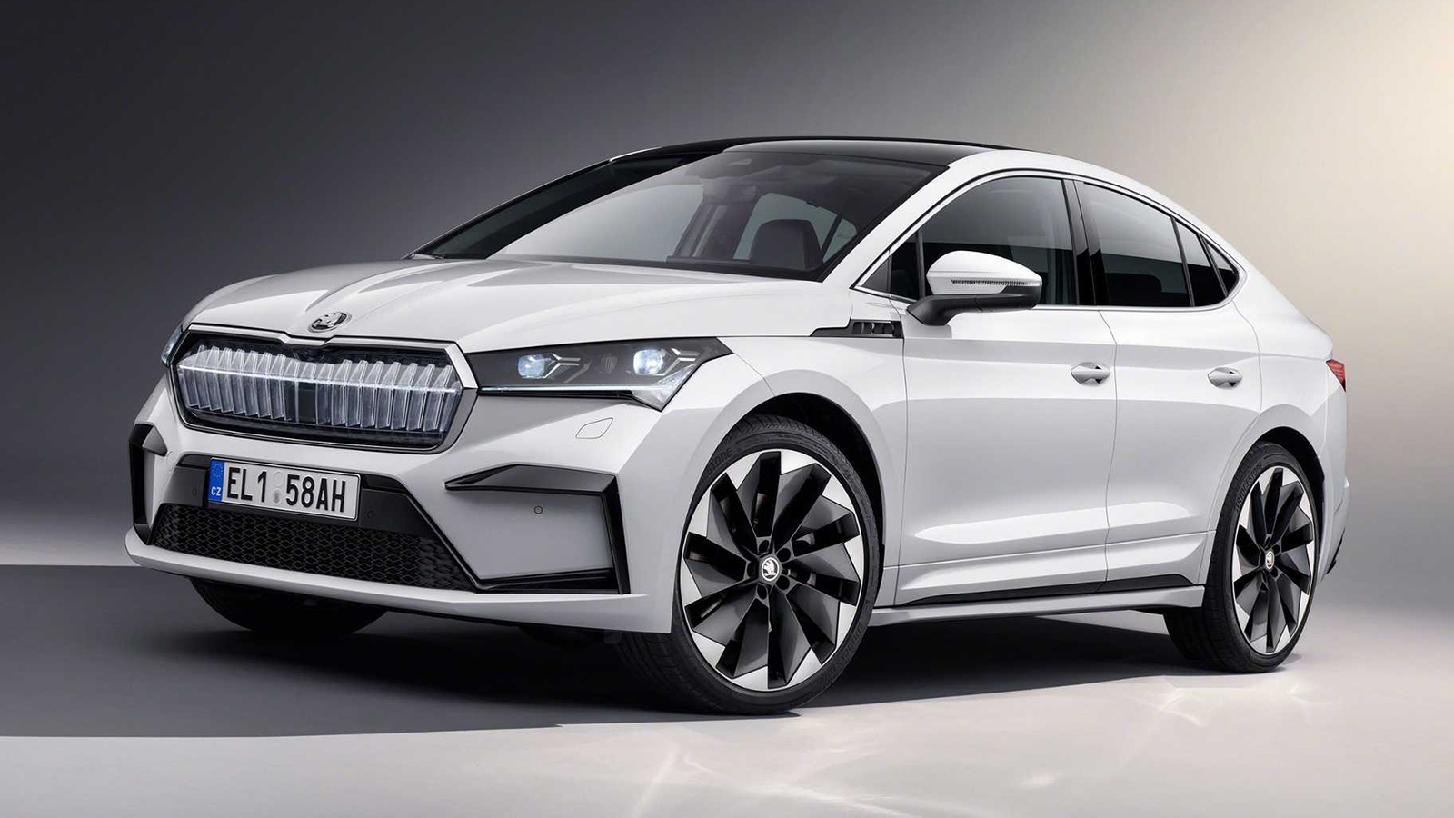 Skoda Enyaq Coupe iV:  Αεροδυναμικό design & μεγαλύτερη αυτονομία 