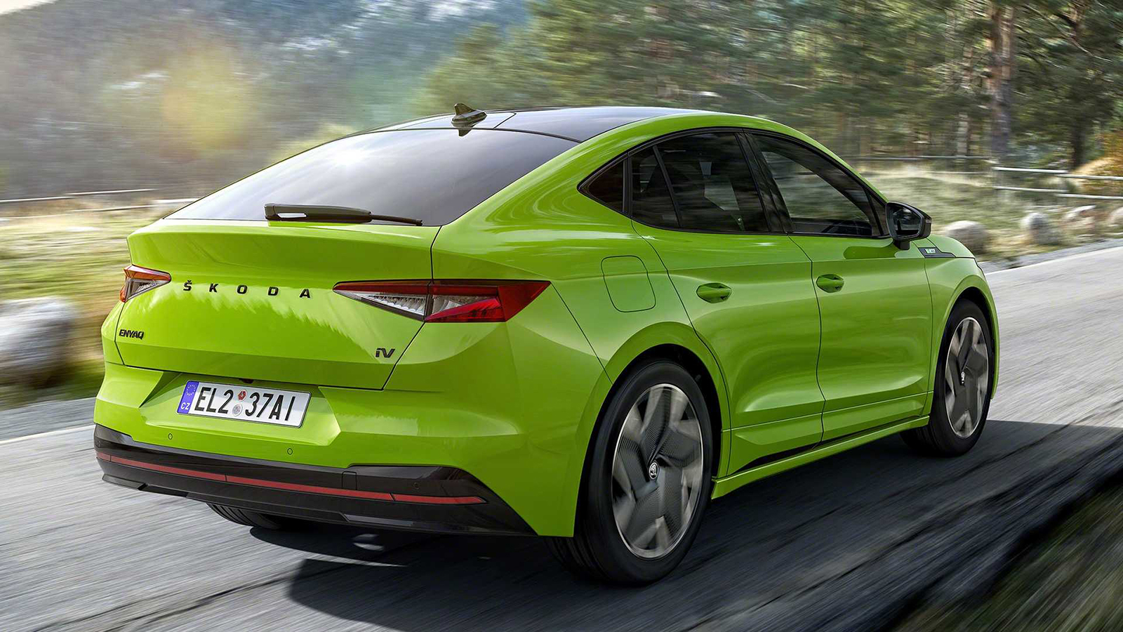 Skoda Enyaq Coupe iV:  Αεροδυναμικό design & μεγαλύτερη αυτονομία 