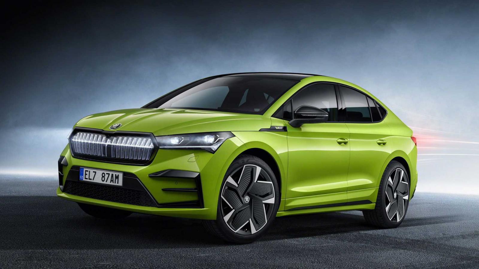 Skoda Enyaq Coupe iV:  Αεροδυναμικό design & μεγαλύτερη αυτονομία 