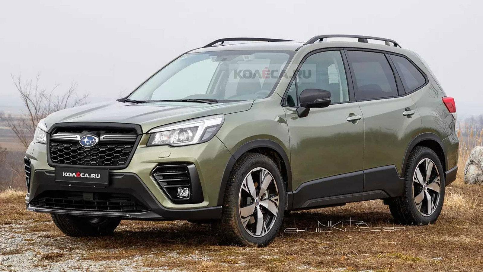 Αποκαλύπτουμε το ανανεωμένο Subaru Forester