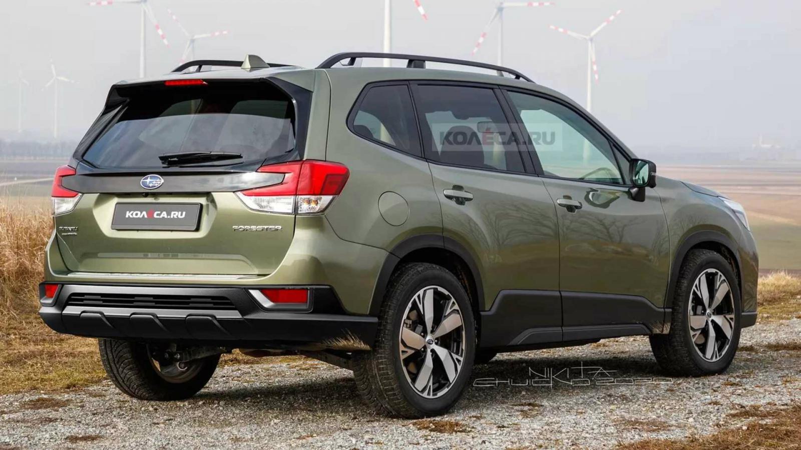 Αποκαλύπτουμε το ανανεωμένο Subaru Forester