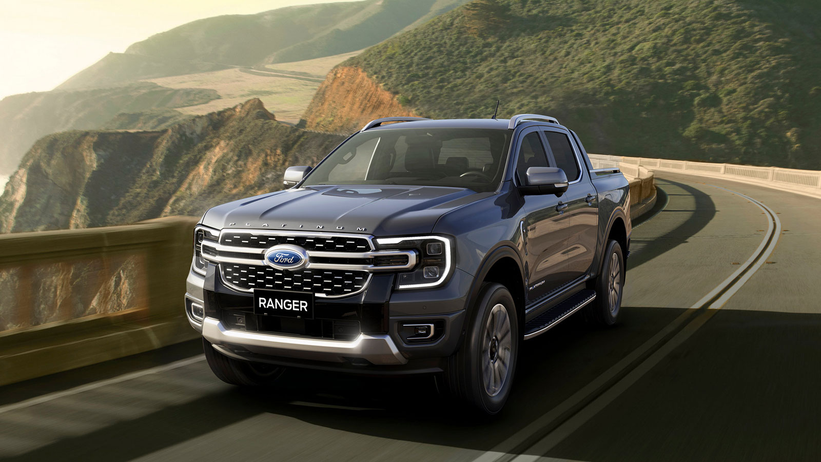 Νέο Ford Ranger Platinum με 240 ίππους 