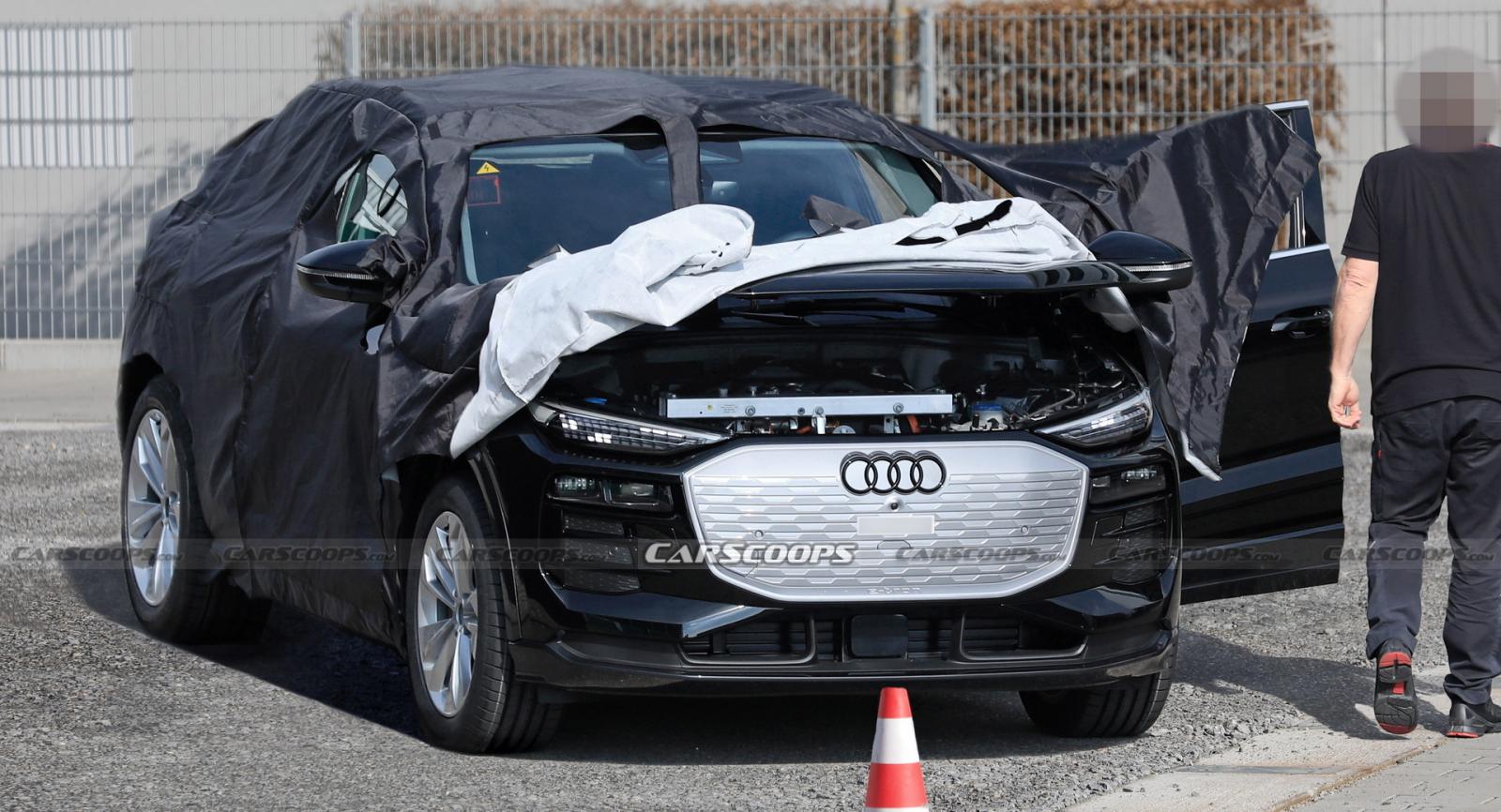 Έρχεται σύντομα το Audi Q6 e-tron 