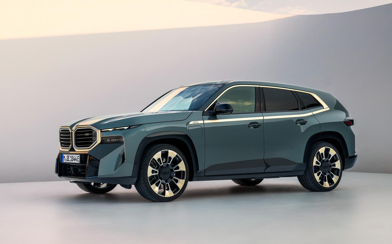 Νέα BMW XM: Το ισχυρότερο μοντέλο στην ιστορία της M