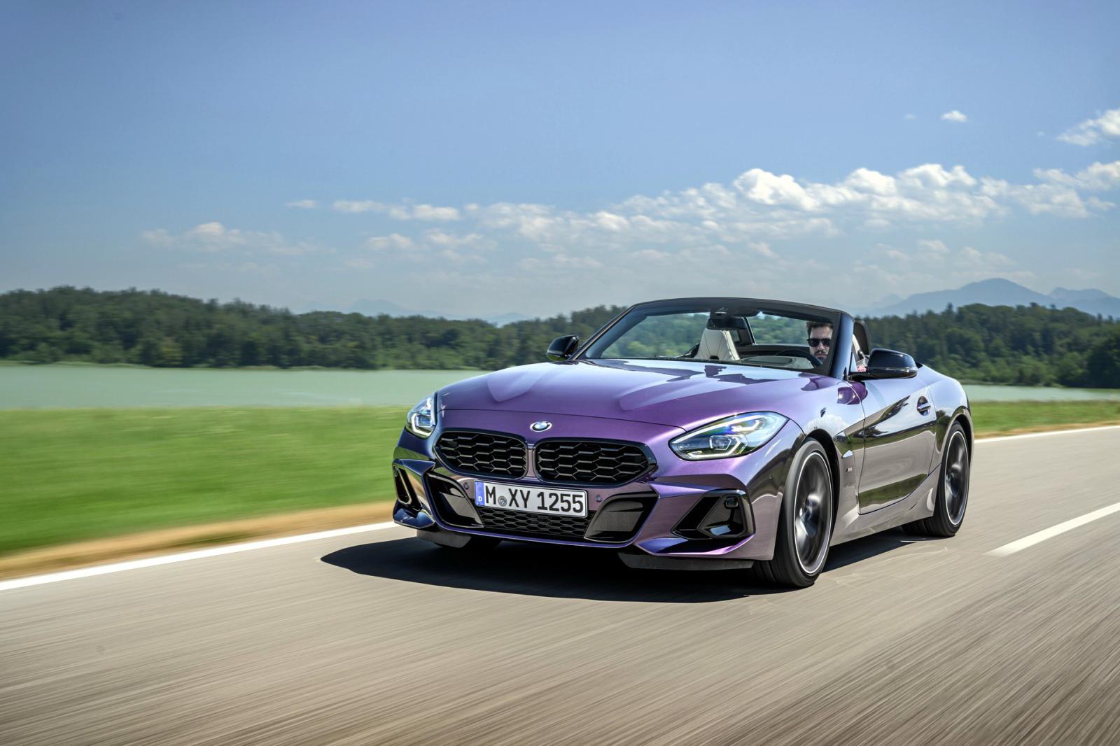 Ανανεωμένη BMW Z4: Φρεσκάρισμα και νέα χρώματα