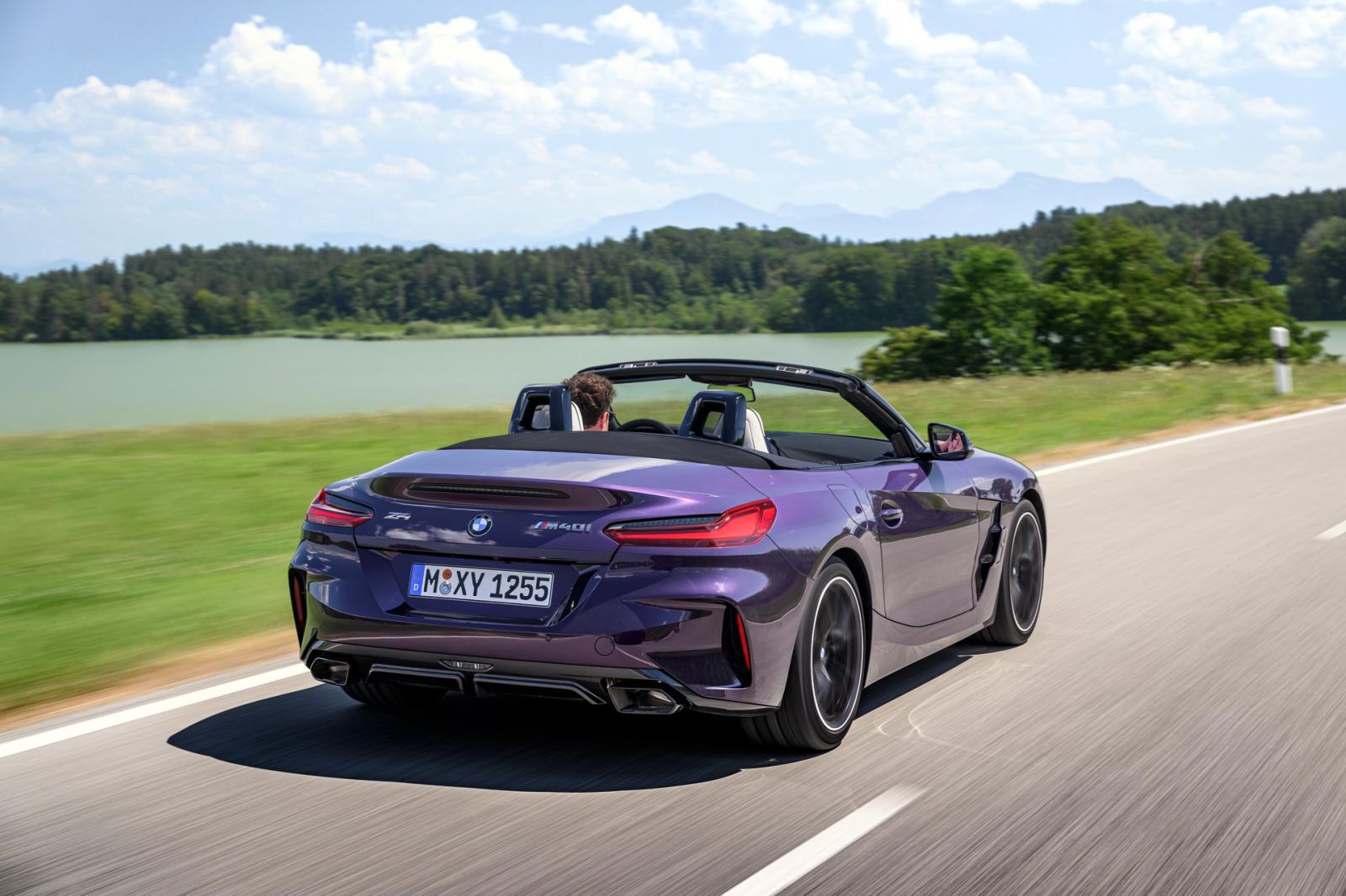 Ανανεωμένη BMW Z4: Φρεσκάρισμα και νέα χρώματα