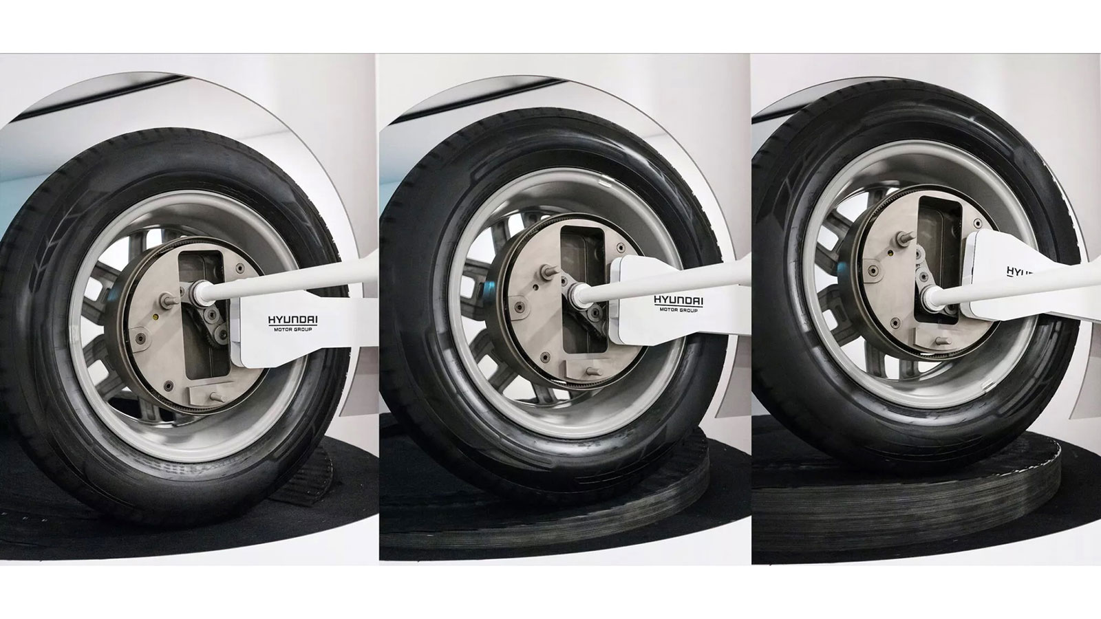 Uni Wheel: Το νέο σύστημα κίνησης των ηλεκτρικών της Hyundai