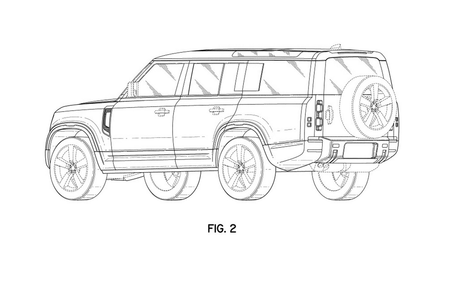 Σύντομα το νέο Land Rover Defender 130 