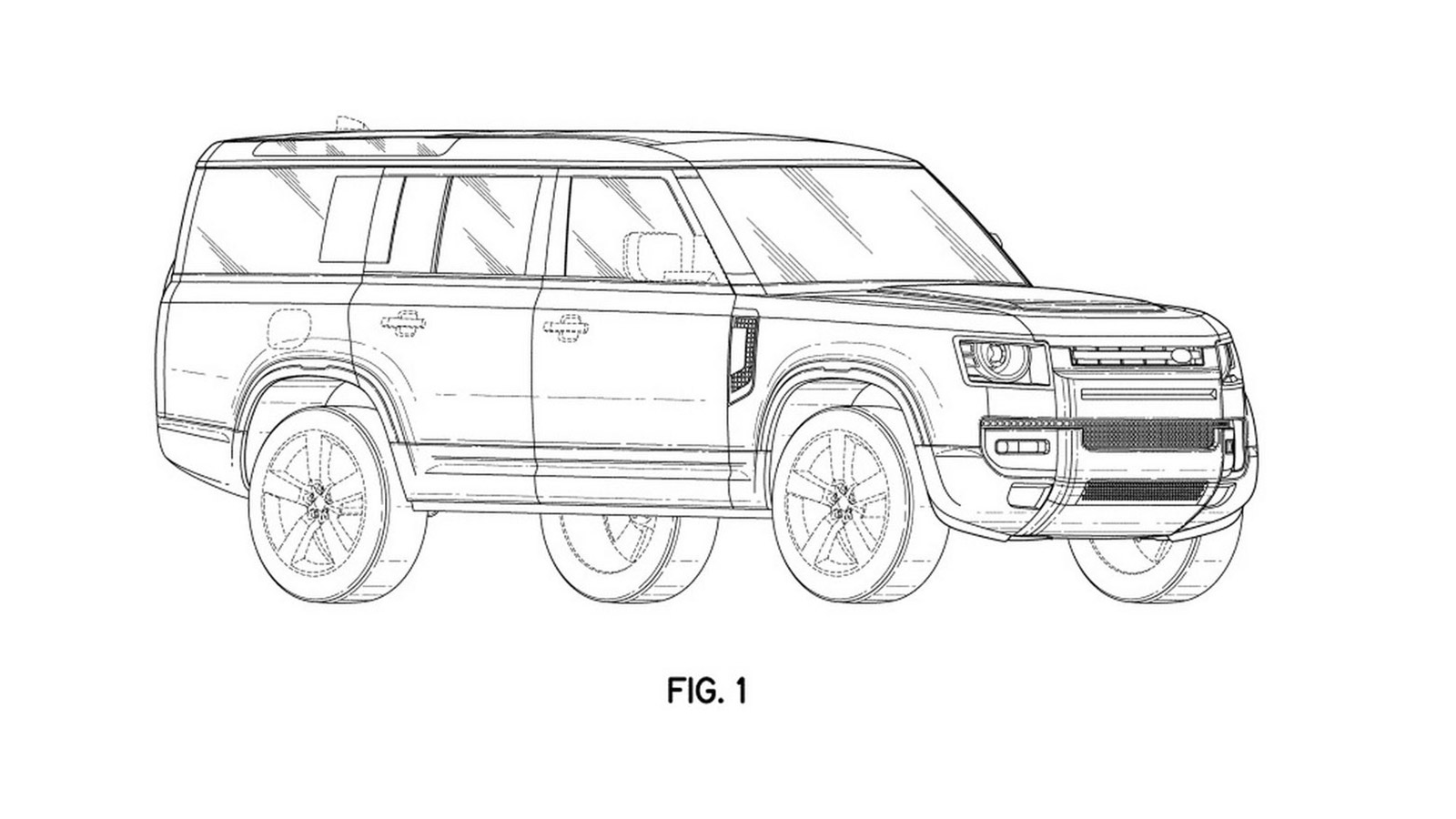 Σύντομα το νέο Land Rover Defender 130 