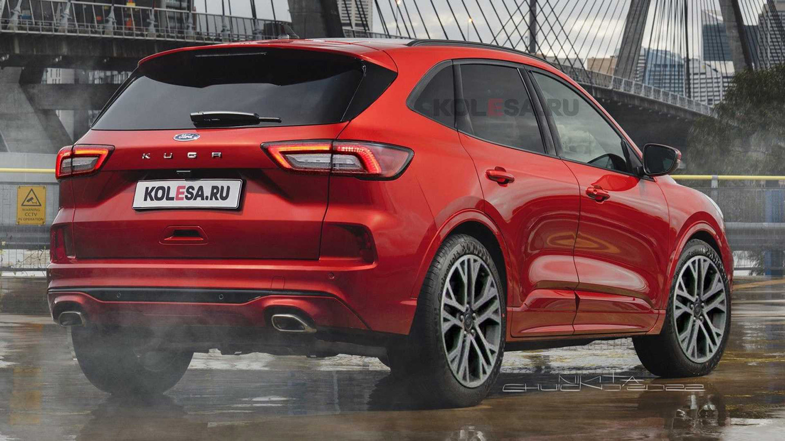 Έτσι θα μοιάζει το ανανεωμένο Ford Kuga