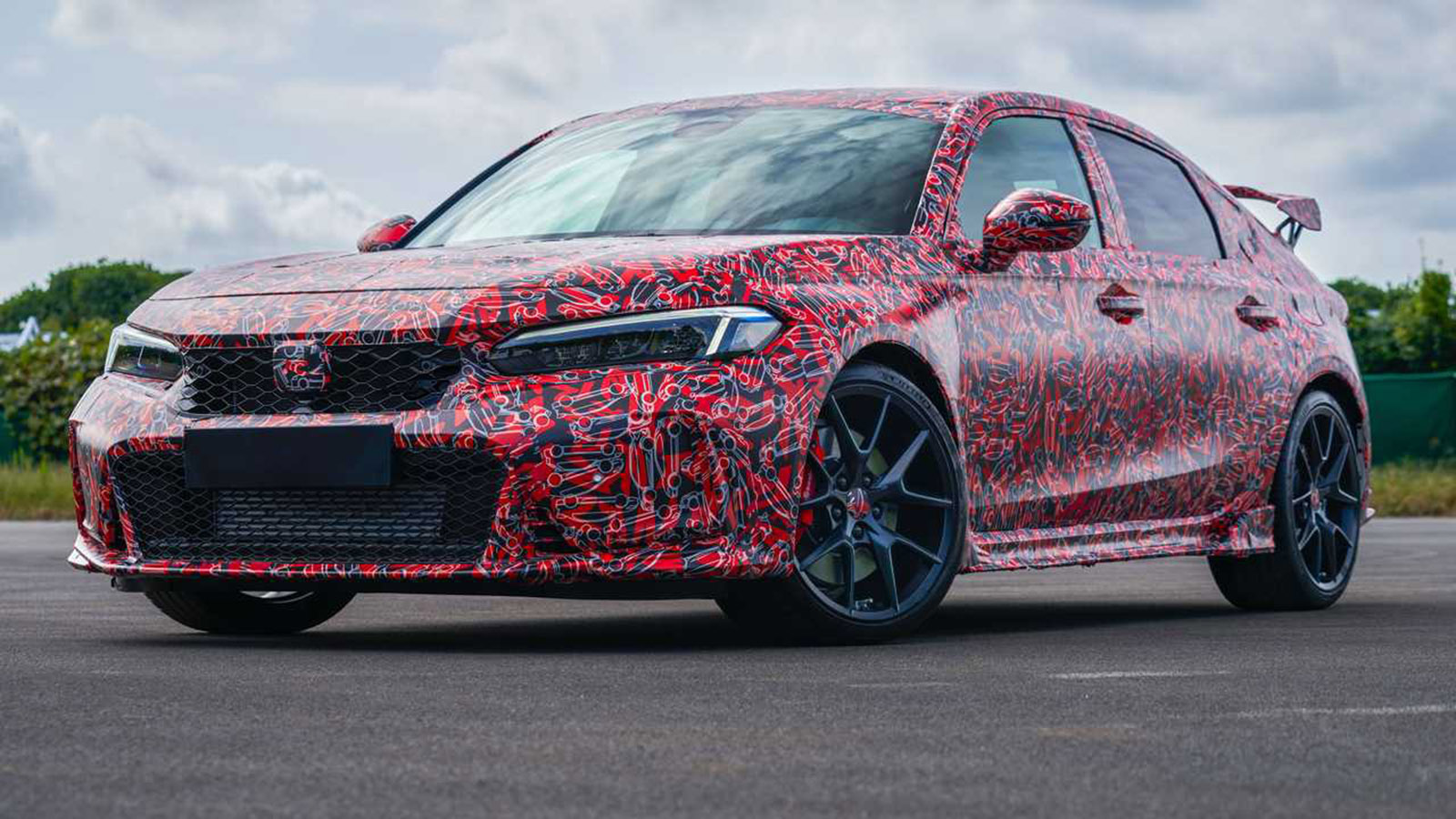Νέο Civic Type-R: Οι πρώτες εικόνες