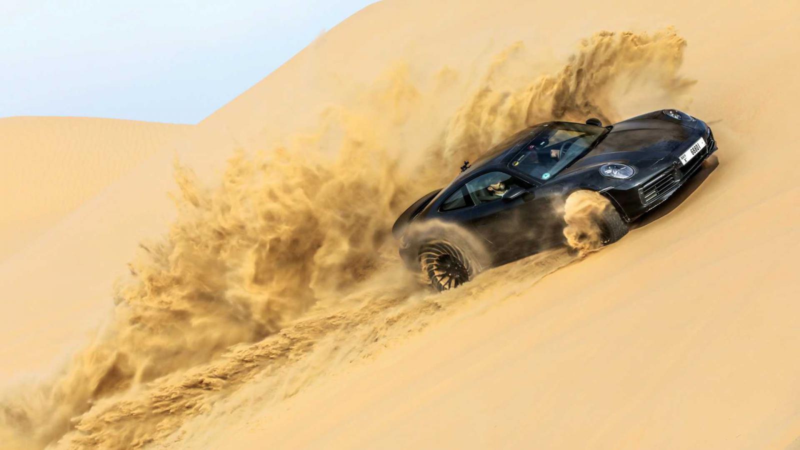 911 Dakar: Η νέα Porsche που πάει παντού!
