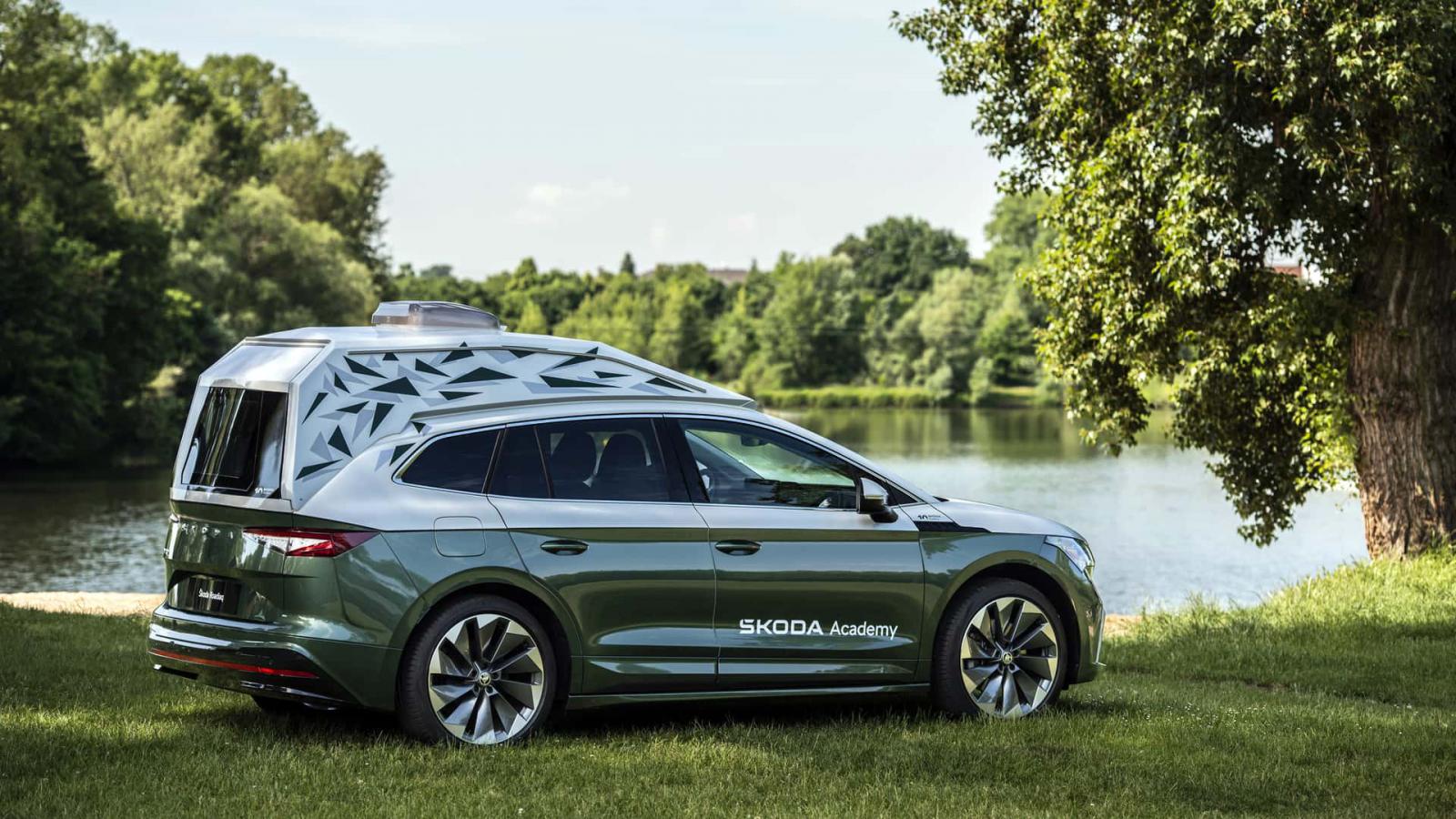 Το Skoda Roadiaq είναι ένα Enyaq σε Camper έκδοση!