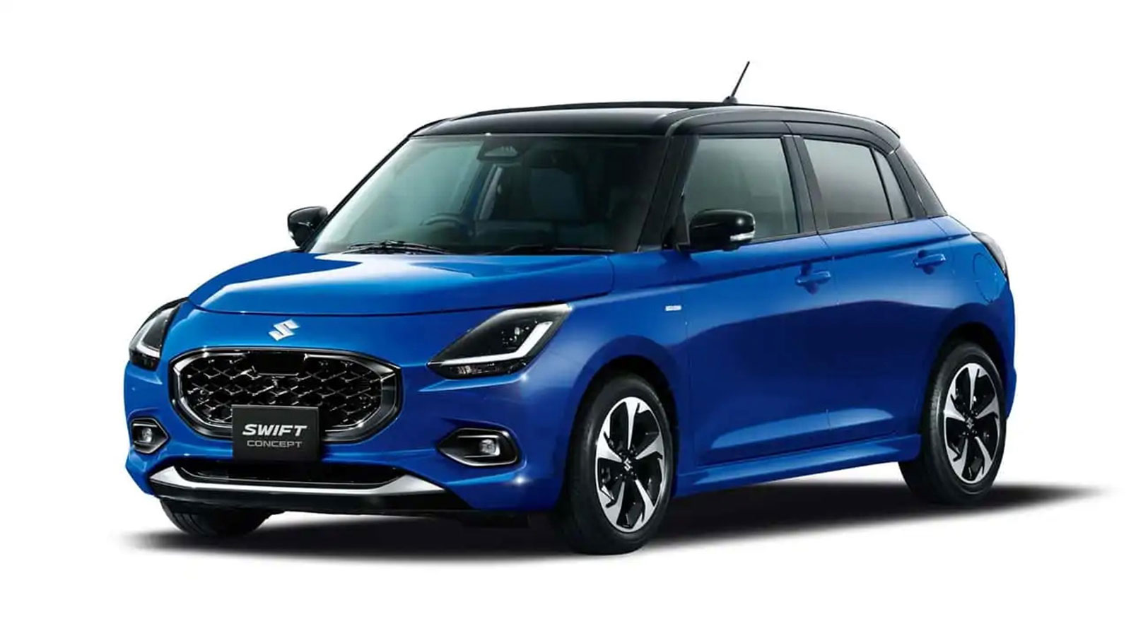 Αυτό είναι το πρωτότυπο του νέου Suzuki Swift