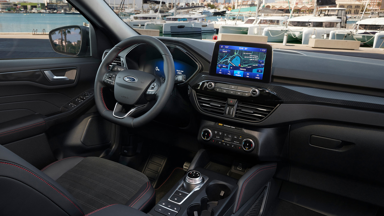 Πρεμιέρα για το νέο Ford Kuga Graphite Tech Edition