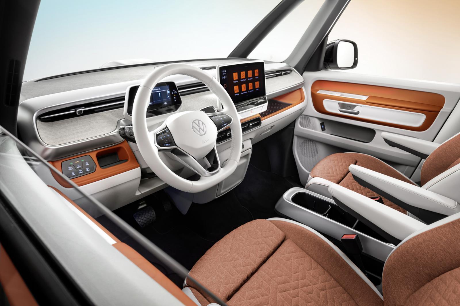 VW ID.Buzz: Η ηλεκτρική επιστροφή του θρύλου