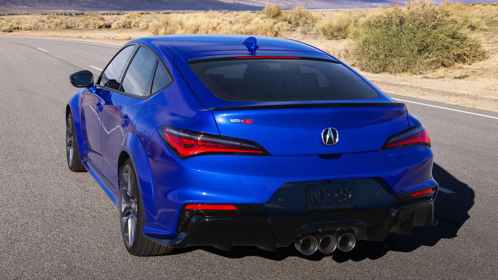 Με 324 άλογα το νέο Honda Integra Type S