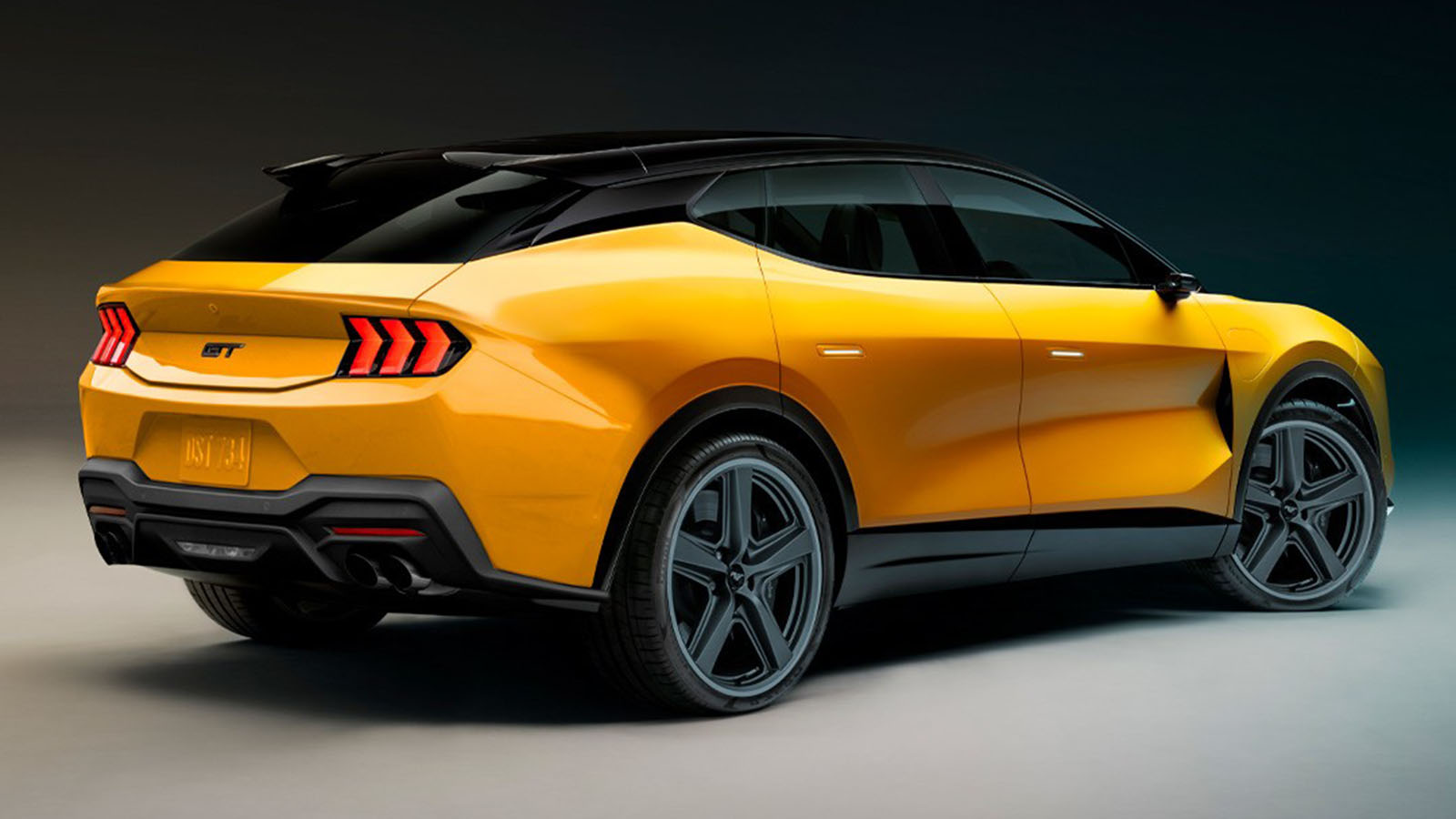 Ford Mustang: SUV και με βενζίνη?