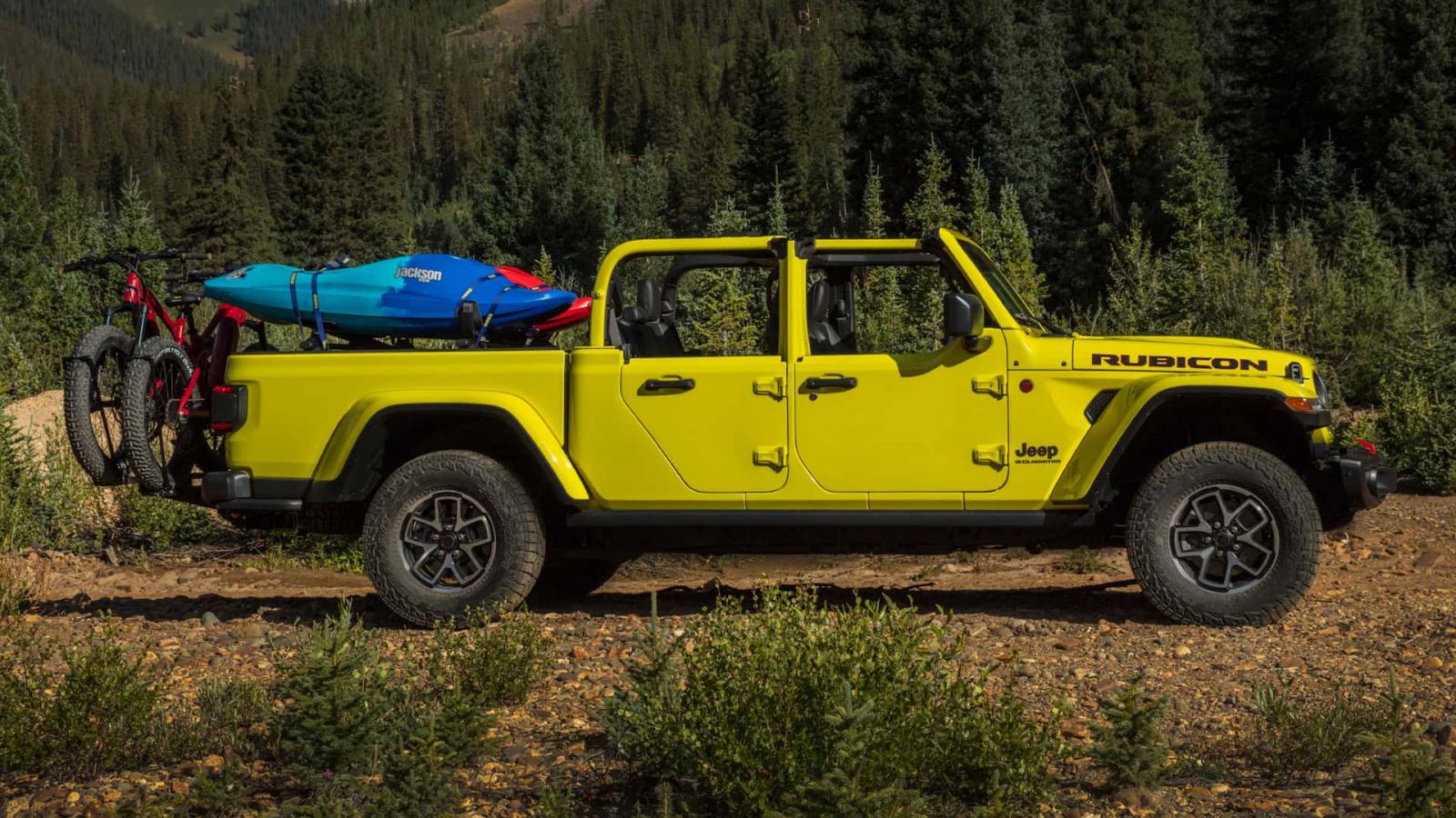 Πρεμιέρα για το ανανεωμένο Jeep Gladiator
