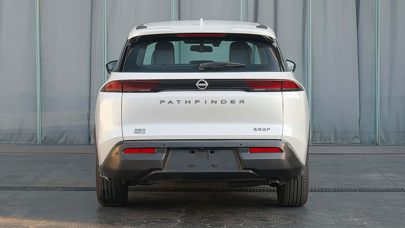 Πρώτες εικόνες του νέου Nissan Pathfinder