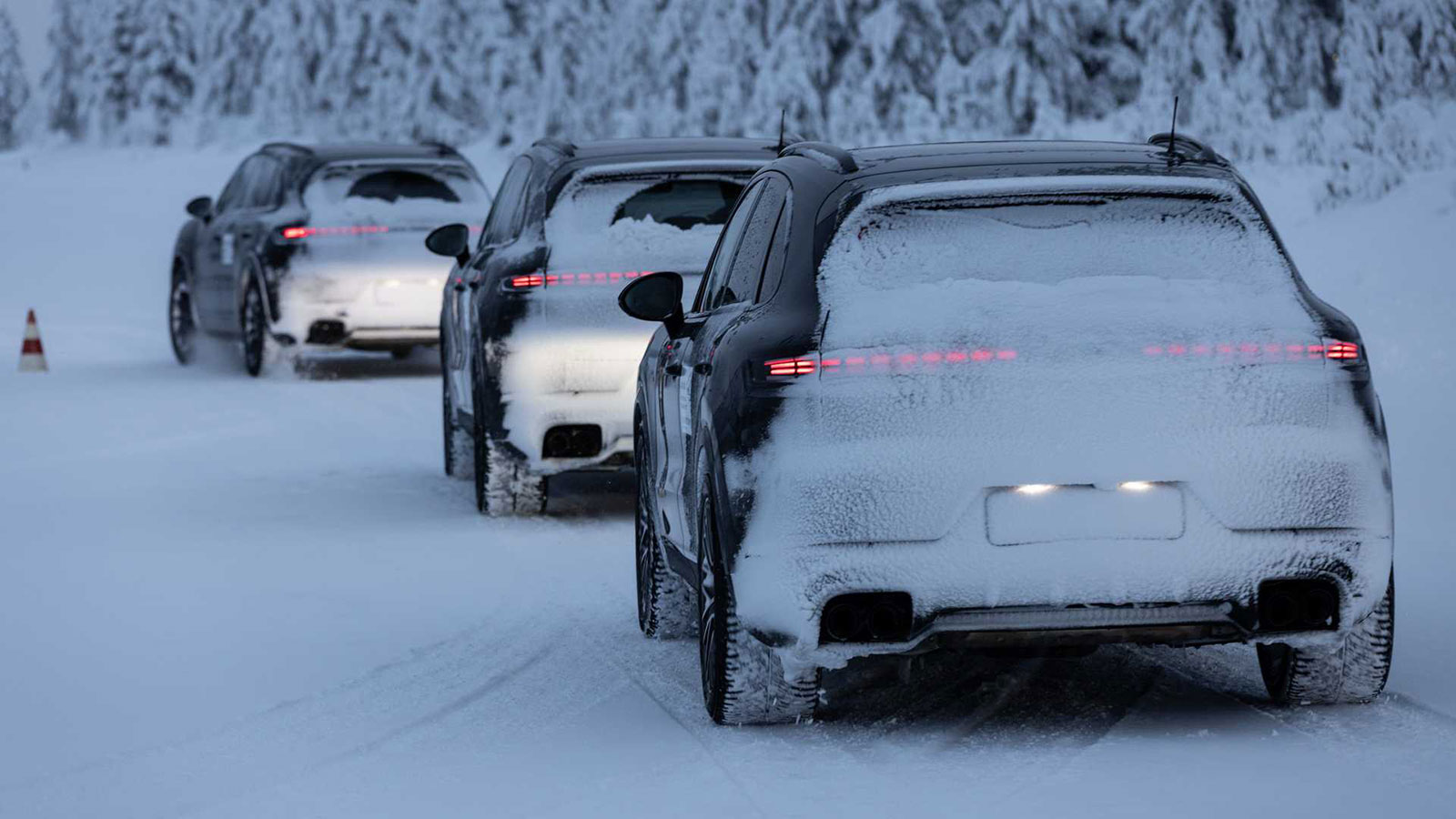 Τον Απρίλιο ντεμπουτάρει η ανανεωμένη Porsche Cayenne