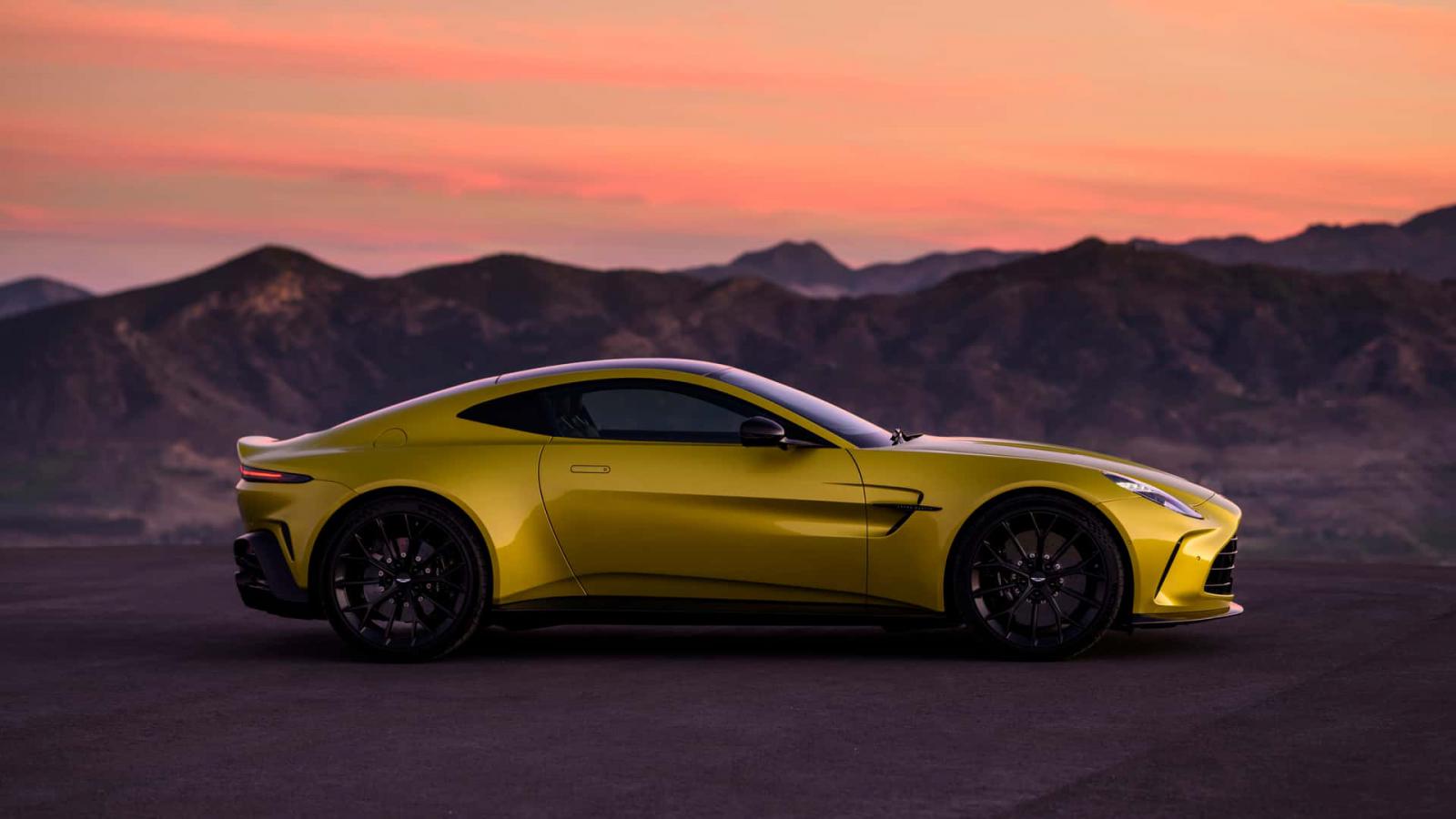 Πρεμιέρα για την ανανεωμένη Aston Martin Vantage με 665 άλογα!