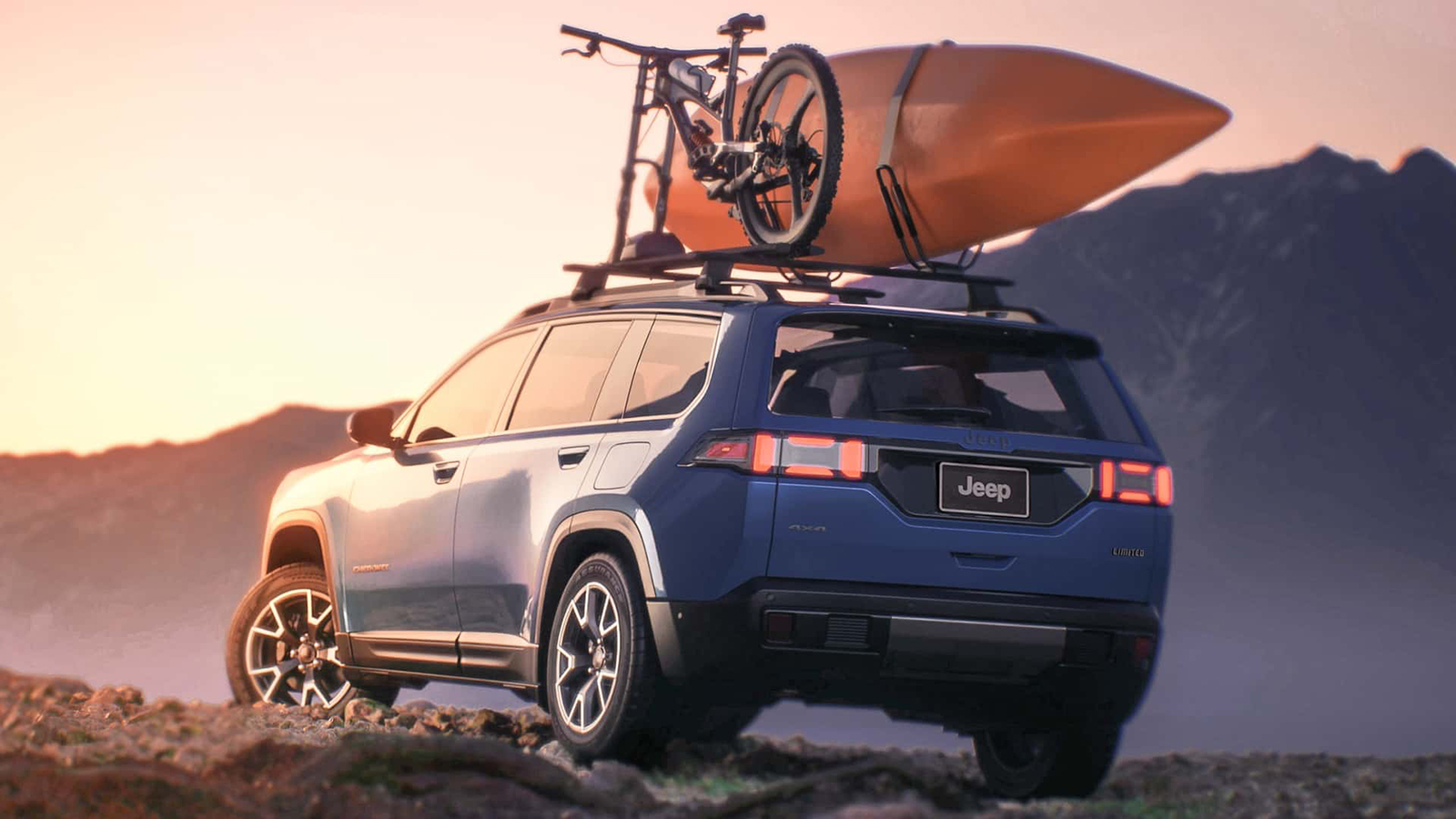 Jeep Cherokee: Επίσημη αποκάλυψη για το πίσω μέρος 