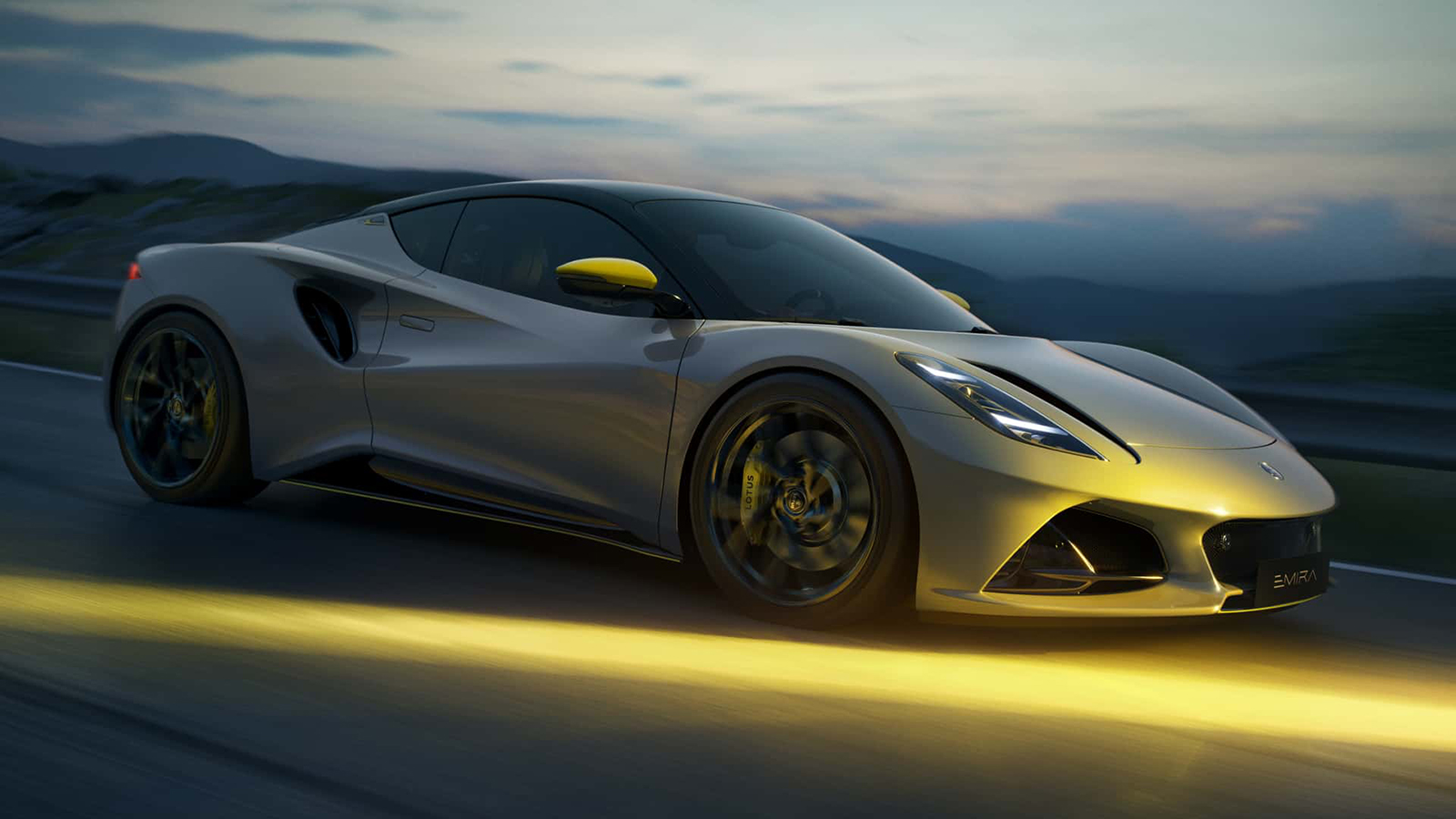 Ανανέωση και νέα βασική έκδοση για την Lotus Emira