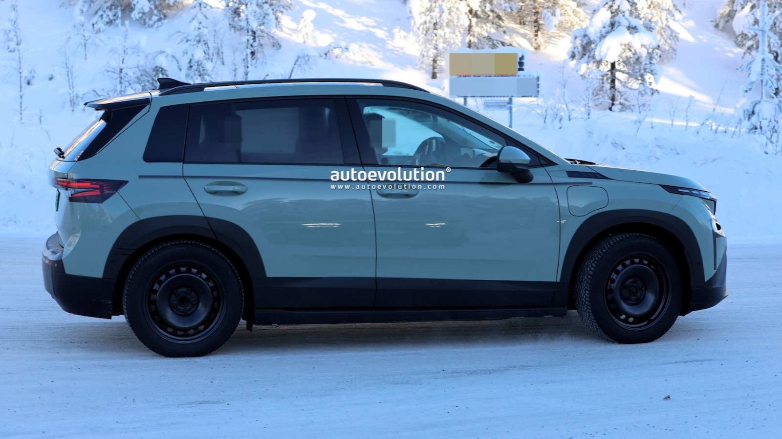 Το Epiq θα βασίζεται στη νεότερη πλατφόρμα MEB+, με διάταξη προσθιοκίνησης. Το Epiq θα βασίζεται στη νεότερη πλατφόρμα MEB+, με διάταξη προσθιοκίνησης.