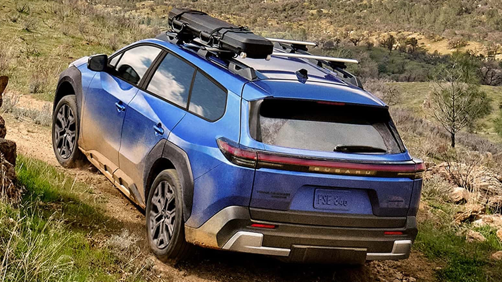 Trailseeker: Πρεμιέρα για το νέο ηλεκτρικό της Subaru με 380 άλογα 