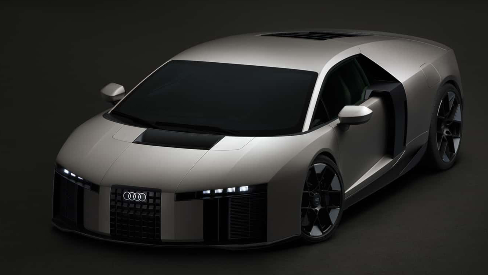 Πρεμιέρα με 1.001 ίππους για το Audi Nuvolari  