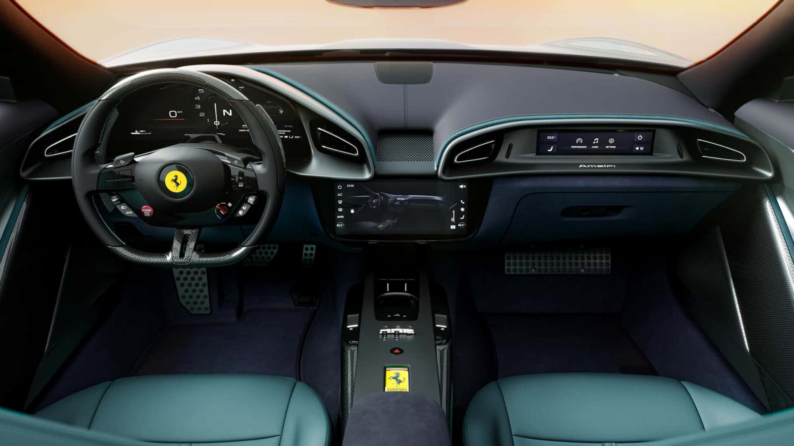 Πρεμιέρα για τη νέα Ferrari Amalfi με 640 ίππους 