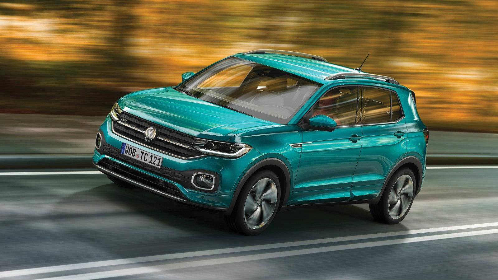 Το VW T-Cross χωρίς μελλοντικό υβριδικό σύνολο - volkswagen t-cross